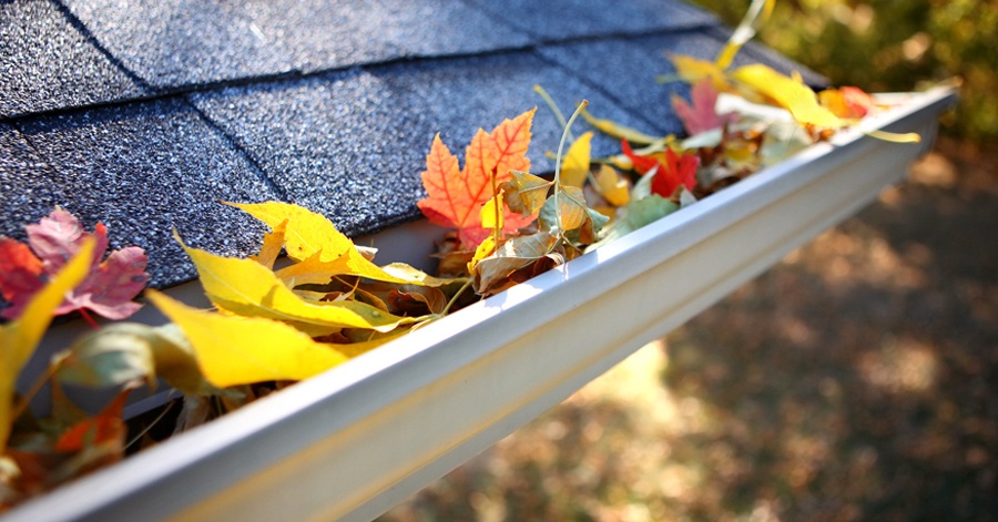 A.J.’s Seamless Gutters gutter maintenance project