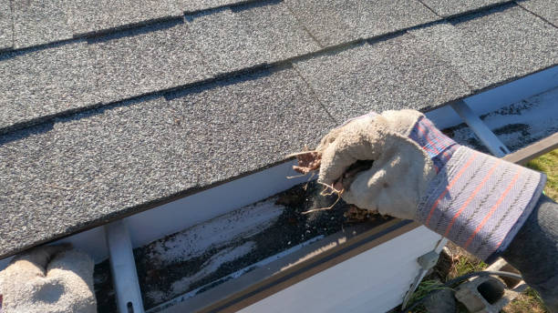 A.J.’s Seamless Gutters gutter cleaning service in Carmine, TX