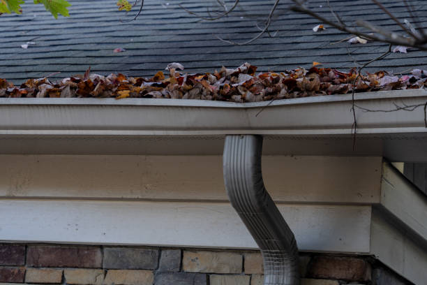 A.J.’s Seamless Gutters cleaning residential gutters Fayetteville, TX